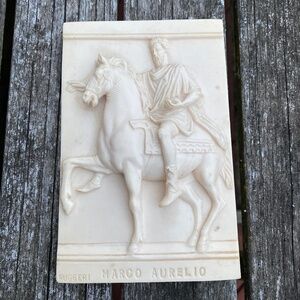 Vintage Ruggeri Marco Aurelio art piece
